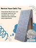 4Pcs Set 300mm*300mm Self Adhesive And Cuttable Cat Climbing Mat Scratchers Wear Resistant And Durab