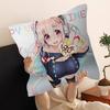 SSuper Sonico Personalized Pillow Dust Cover Bedroom Kids Party Decoration Pillowcase Birthday Children Gift