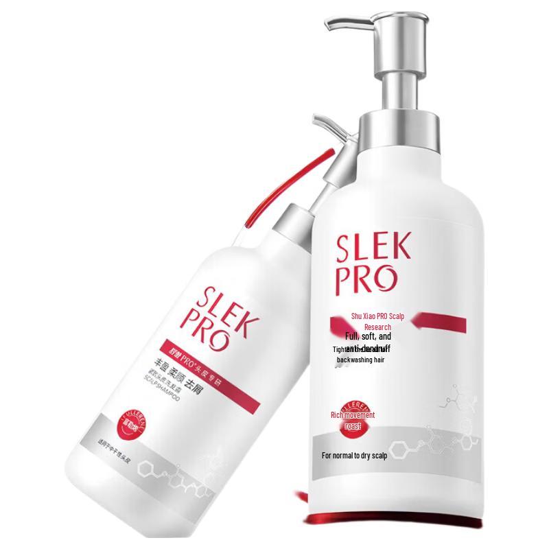 Slek PRO Firming Scalp Smooth Anti-Dandruff Shampoo