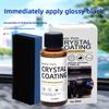 Durable Crystal Coating Waterproof Refurbishing Coating Automotive Coatings Electroplating Plastic Restorer for Car Maintenance