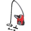 Bagged Canister Vacuum Cleaner - Hoover He510hm - 700 W - 4 L - 65 Dba - Special for Parquet
