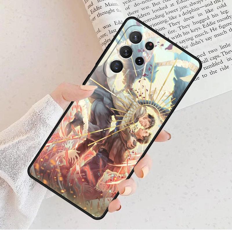 Supernatural TV Pattern Phone Case For Samsung Galaxy S25 S23 S30 S8 S21 S20 FE S24 S22 Note 10 20 S8 Plus lite Ultra
