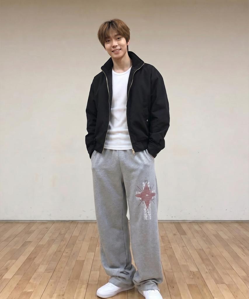 GRAVER [Unisex] Luminance Training Wide Pants_2 Colors