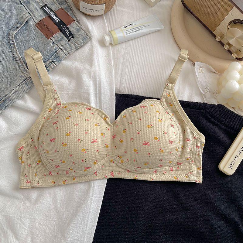 

Летние тонкие бюстгальтеры Push Up Brassiere для милых девушек Sweat Lingerie для женщин 38/85AB