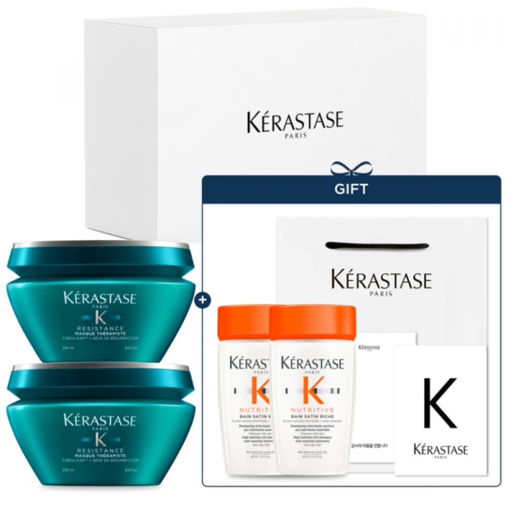 K Rastase Duo Set Therapiste Hair masK 200ml Single option