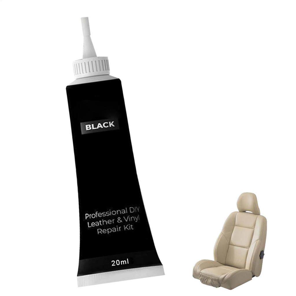 20ml Repair Gel Vinyl And Leather Repair Compound Leather ColorRestorer Applicator Repair Recolor Renew Leather Vinyl Sofa Purse