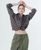 LOVENTINA Curve Check Top_Pink