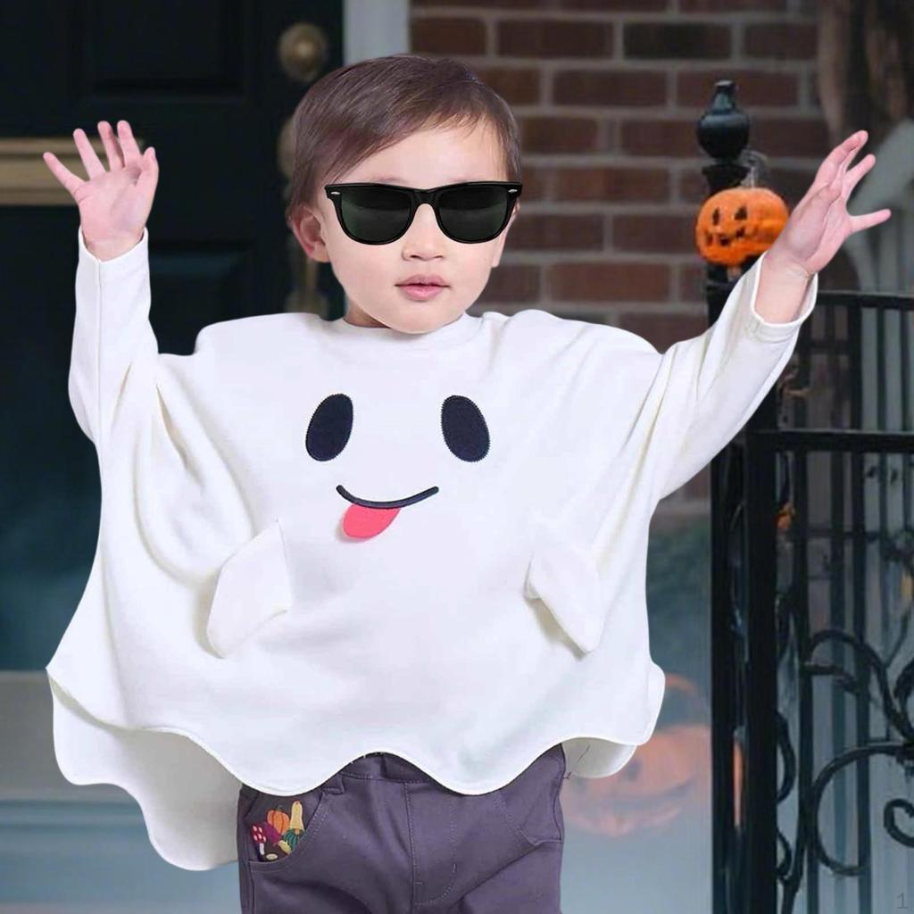 Halloween Shirt for Kids Clothes Top Festival Holiday Theme Party Dress up