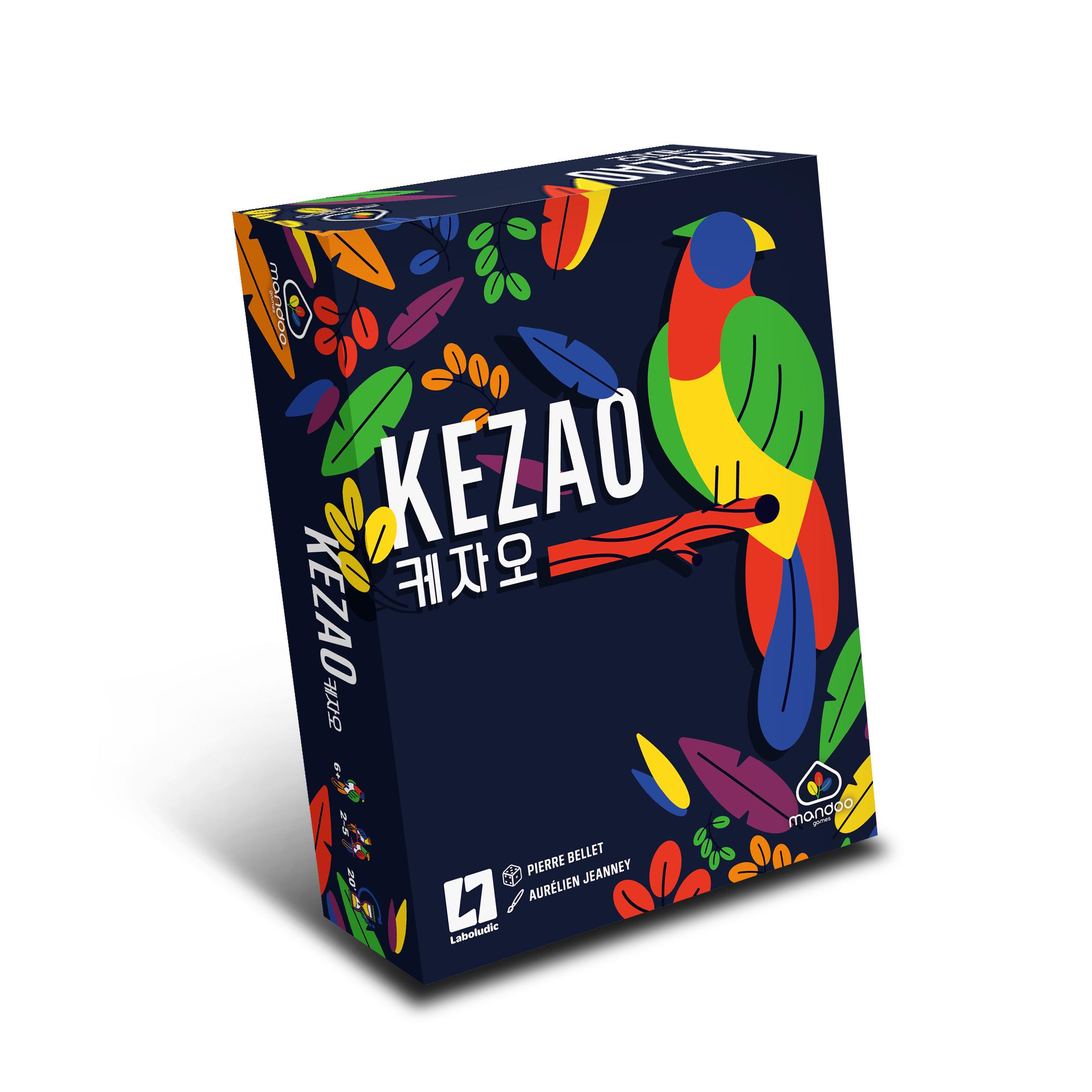 Kezhao Color Matching Dexterity Card Game