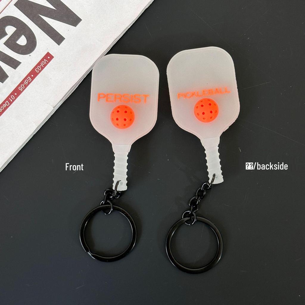 Fitness Series Gummi-Schlüsselanhänger: Hantel- & Kurzhantel-Anhänger für Geschenke