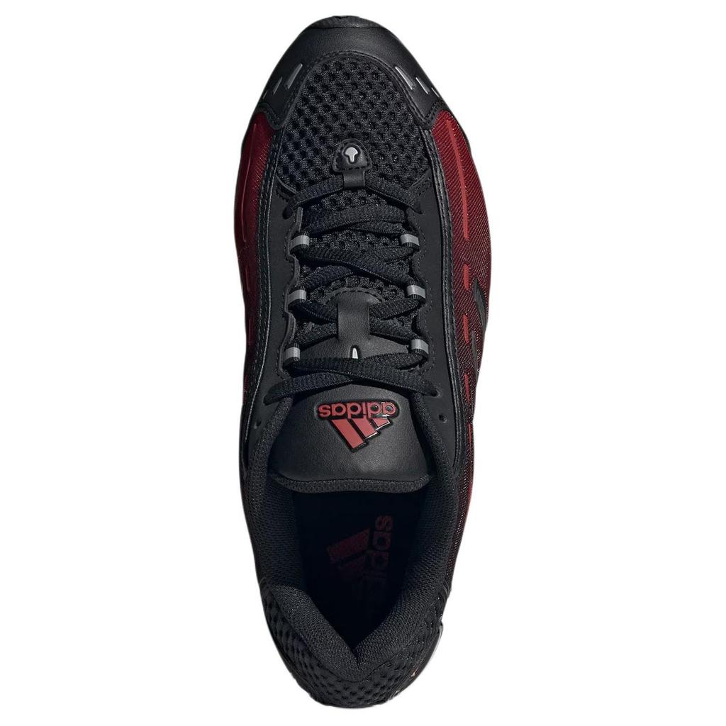 Adidas Megaride O1 Comfortable Versatile Non-Slip Wear-Resistant Low-Top Running Shoes Unisex Running Shoes Red Black JP9625