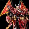 In StockWanqing Model Chinese Zodiac Mecha Blazing Chenlong Posable Assembly Model With Alloy Inner Frame Display Figurine Toy
