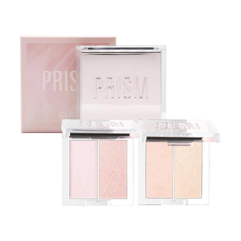 

Clio Prism Highlighter Duo 5.6 г 01 Кремовый шипучий