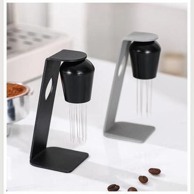 1Set Coffee Stirring Distribution Barista Accessories Coffee Stirrer Needle Espresso Powder Stirrer Distributor Leveler WDT Tool