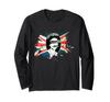 Official Sex Pistols Flag "God Save The Queen" Long Sleeve T-Shirt