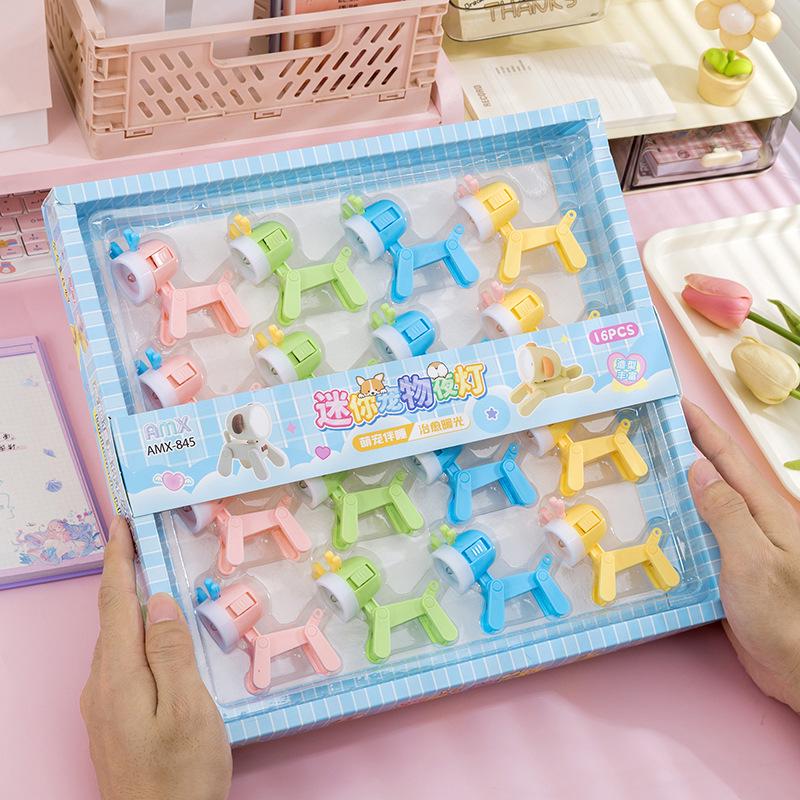 Cute Fawn LED Night Light: Adorable Mini Pet Lamp for Bedside or Desktop