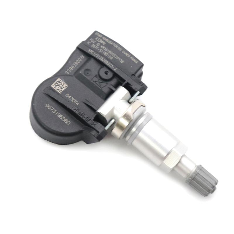 Car TPMS Tire Pressure Monitor Sensor 5430T4 9673198580 For Peugeot 207 307 407 508 607 807 1007 For Citroen C4 C5 C6 C8 433Mhz