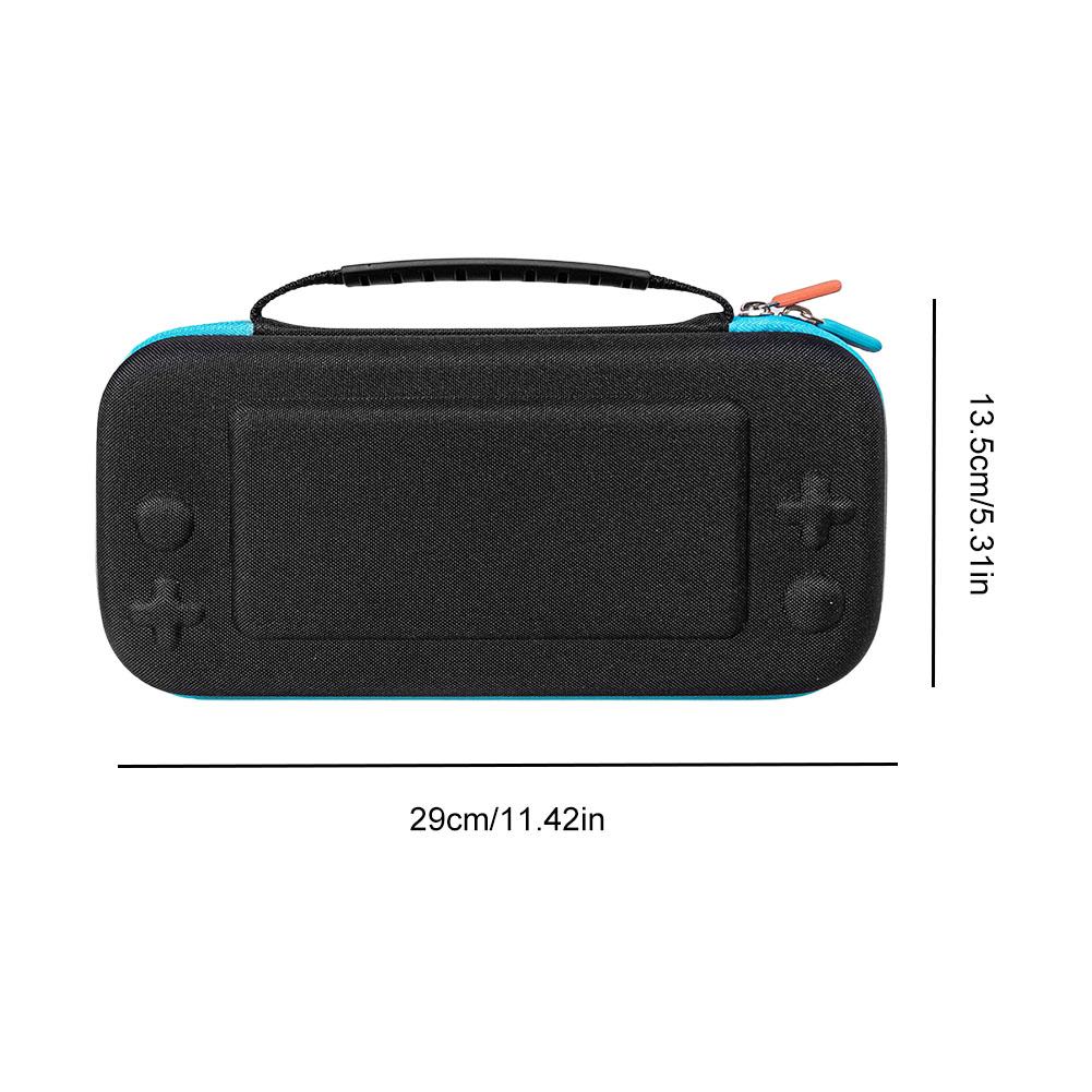 Carrying Case for Switch 2 Game Conslole Shockproof Portable Storage Bag for Switch Oled Handbag with Game Card Holder