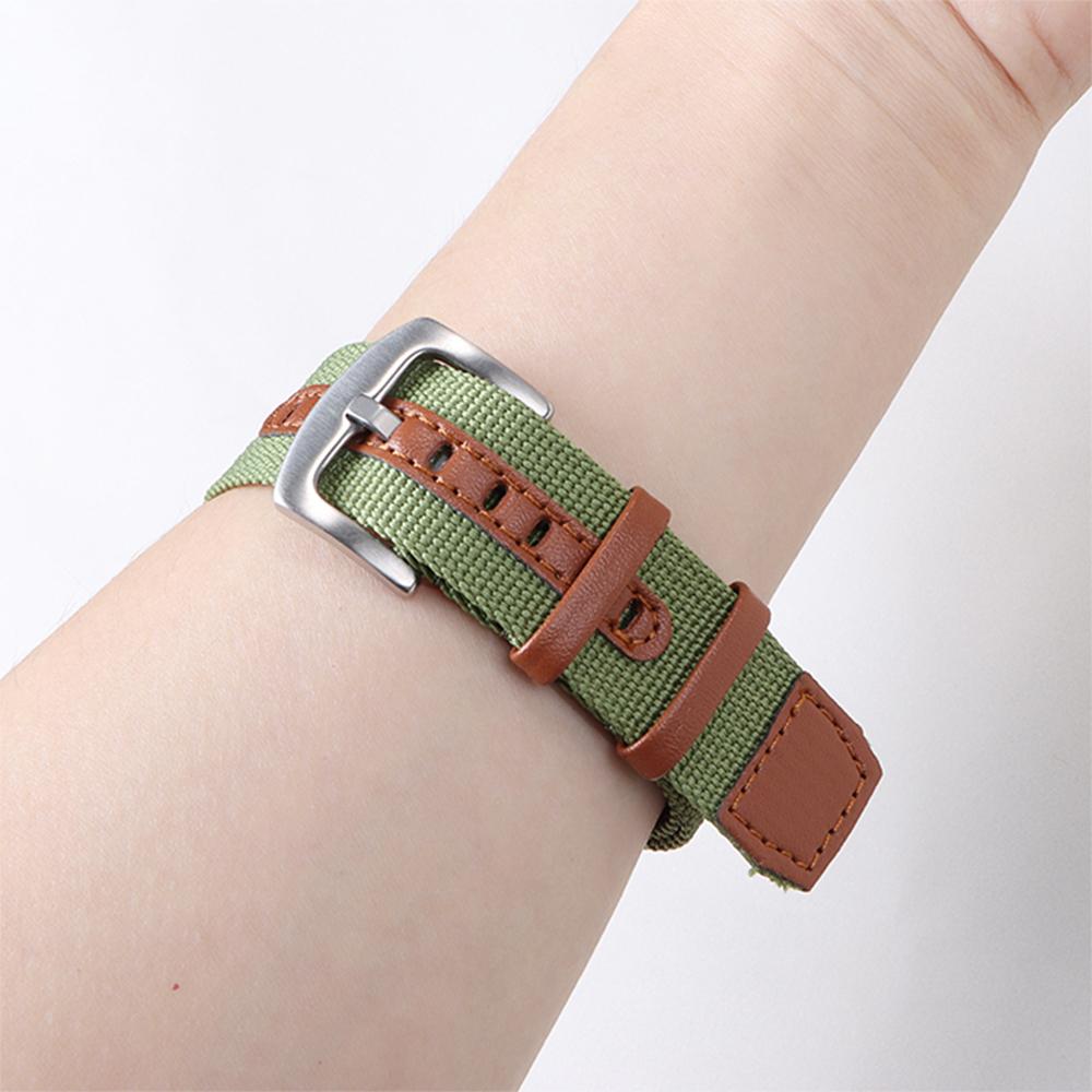 20mm 22mm Universelles Nylon-Uhrenarmband Armband für Sportuhren für Omega Armband für Rolex für Tudor für Hamilton für Seiko
