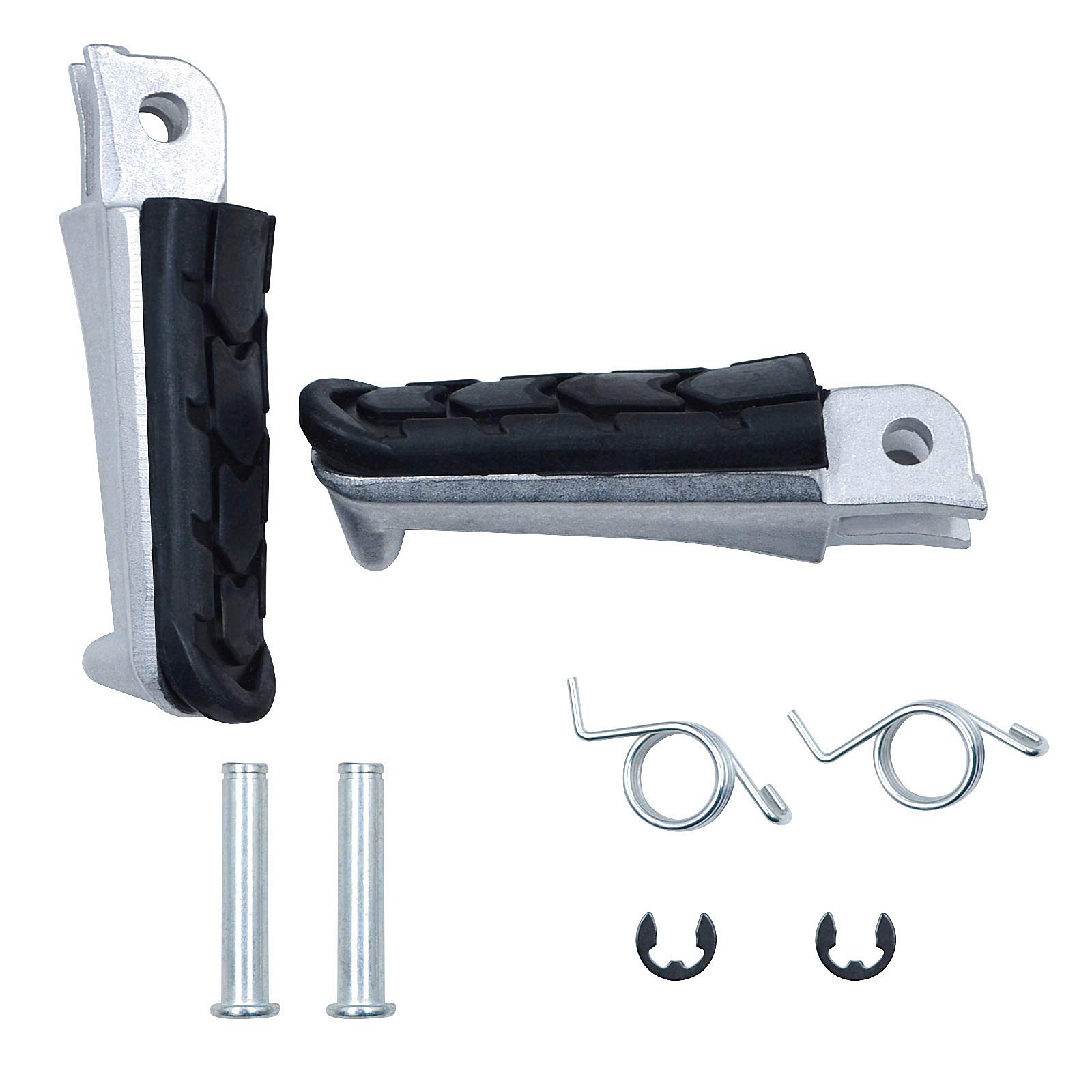 

AHL Motorcycle Front Pillionaire Steps (Set of 2) for Honda NC700 NC700X DCT (2012-2017), NC750 NC750X NC750XD (2018-2019), and RC51 (2000-2006)