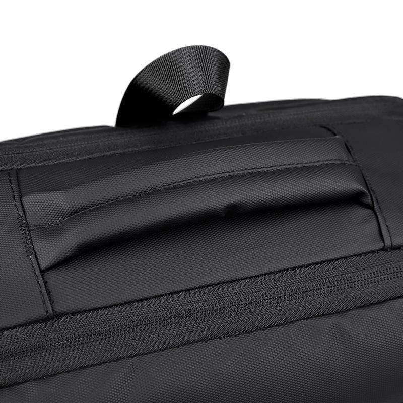 Backpack, Large-Capacity Business Backpack For Men, Simple Expansion Casual Computer Bag