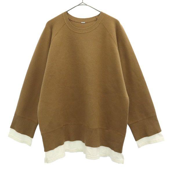 

Mila Owen Long sleeve trainer 1 Brown docking Women Used