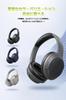 MIATONE Seattle Wireless Hybrid Active Noise Up To Wireless AUX Wired Ambient Sound Capture Deep Headphone Storage Case Up To 60 Hours of 40mm 10mm