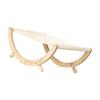 Wooden Cat Hammock Wooden Cat Swing Bed Folding Detachable Pet Bed for Cats Dogs Pets Plush
