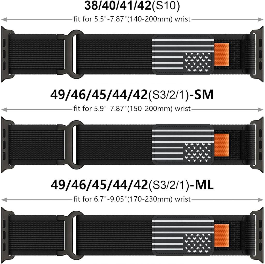 Sport Strap for Apple Watch Band Ultra 3/2/1 49mm 44mm 45mm 46mm 42mm Trail Loop Correa Bracelet iWatch Series 11 10 9 8 7 SE