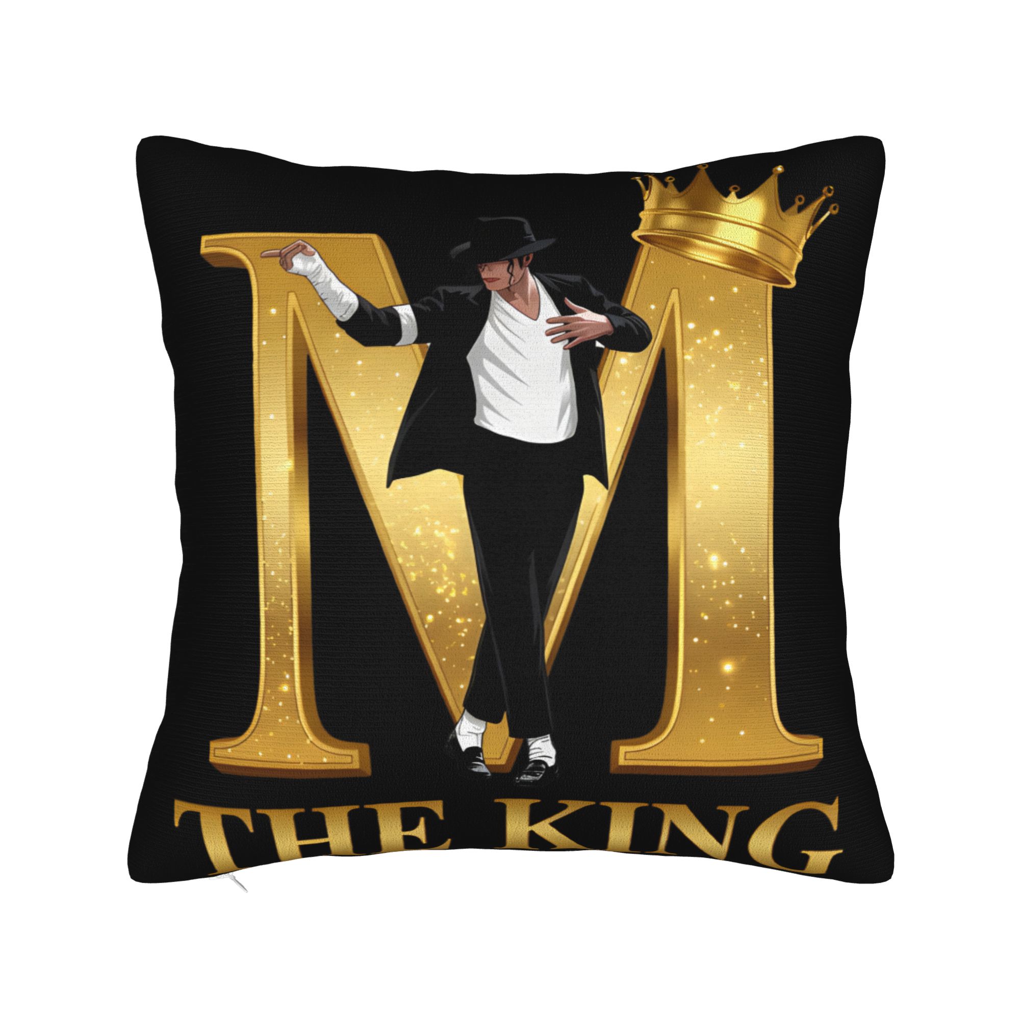 Michael Jackson Pop Art Obliečka na vankúš Pohodlná obliečka na vankúš Retro Trendy obliečka na vankúš na pohovku Domáca dekorácia 300*300mm