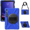 Rugged Case Universal For Galaxy Tab S10 Lite S9 FE S8 S7 SM-X400 X406 X520 X526 X510 516 X710 716 X700 706 T870 875 Stand Cover