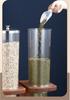 Ontbijtgranen & Gedroogd Fruit Dispenser - Bewaarpot met 5 Compartimenten voor Buffet & Restaurant