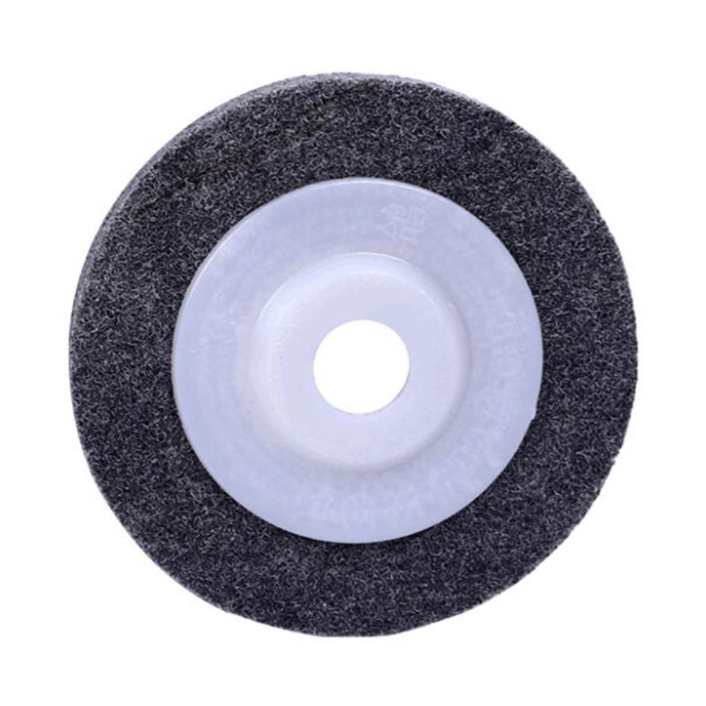 Wear-resistant Buffing Wheel 100mm Nylon Fiber Polishing Wheel 4'' Abrasive Disc