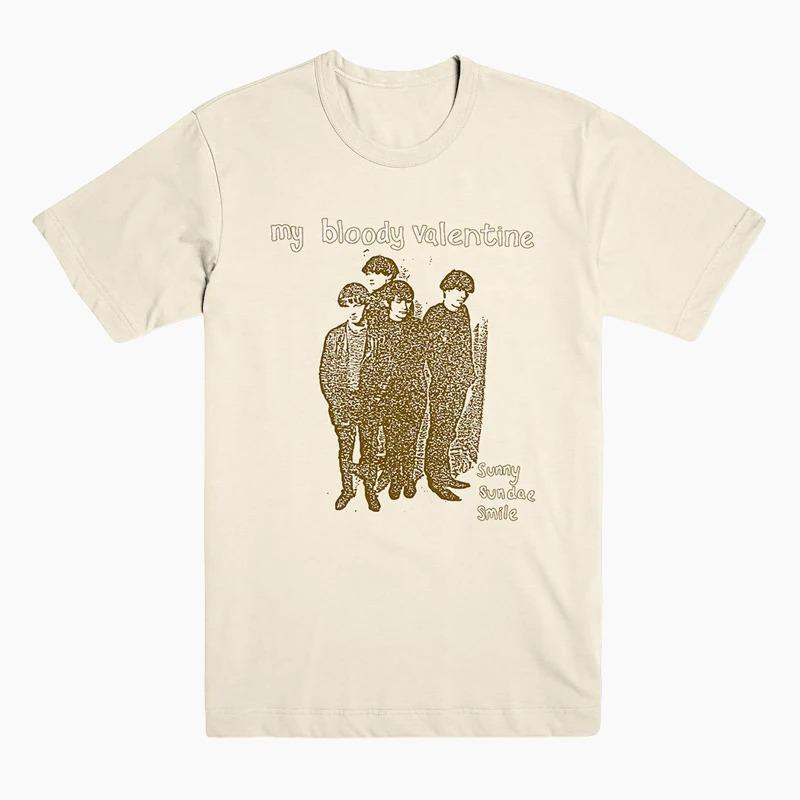 My Bloody Valentine - Loveless 1992 American Vintage Oversize High Street Vintage Short Sleeve T-Shirt Best Selling Classic Tee