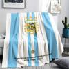 1PC Messi Patterned Flannel Blanket Suitable For All Seasons for Home Decor Warmth and Comfort Gifts Holiday Present