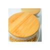 Set Of 6 Vacuumed Large Size 1300ml Jars With Bamboo Lids