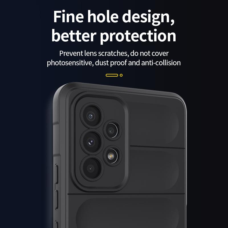 Shockproof Case For Samsung Galaxy A12 A22 A32 A52 A52S 5G A13 A23 A33 A53 A73 M12 M32 M52 M13 M23 M33 Silicone Back Phone Cover