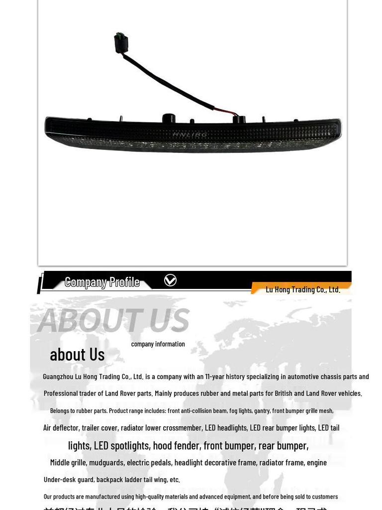 Ansamblu lampă de frână pentru Range Rover Sport 2010 (LR020147, LR015302)