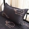 Single Adult Pillow Set with Cases - Perfect for Weddings, Home, Hotel, and Student Use