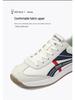 Men's Light Luxury Forrest Gump Retro Shoes - Soft Sole, Lightweight, Breathable Outdoor Casual Sneakers for Autumn & Winter.