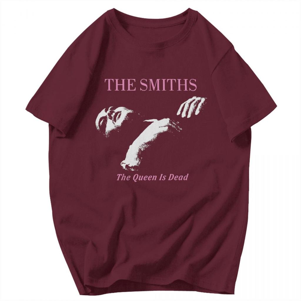 Men T Shirt The Queen Is Dead Smiths Post Punk Trendy Idea Y2K Graphic Anime Unisex Clothing T Shirts