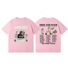 Don Toliver Octane Tour 2026 Stampa Maglietta Unisex Moda Donna Hip Hop Vintage Maglietta Cotone Alta Qualità Manica Corta Magliette