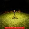 Retro Lampshade for GZ Camping Lights ABS Solid Color Chandelier Handmade PC Lampshade Wall Lamp Cover Enclosure Accessories