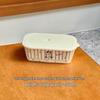 Cute Ceramic Divided Lunch Box