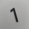 3D Self-adhesive Waterproof Plating House Number 0 To 9 Modern Gold Digits House Number Door Plate Address Outdoor Door Number