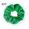 Matte Velvet Hair Scrunchies for Bun Christmas Scrunchies, Soft Elastic Ties Women Girls, Lightweight Party Styling Tools Contrast Color Ponytail