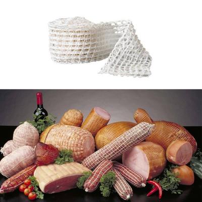 Rete per Barbecue Tasca Rete per Carne Rotolo Spago per Carne Affumicata Rete Elastica per Carne