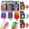 Needoh Nice-Sicle Lody w Wafelku Sensoryczna Miękka Rozciągliwa Zabawka do Ściskania Nietoksyczna Ukojenie Lęku Fidget ADHD Koncentracja Zabawka Biurkowa Prezent