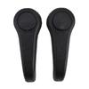 Black Seat Adjust Lever 2.6cm 2PCS Left Right Seat Adjustment Lever Handle