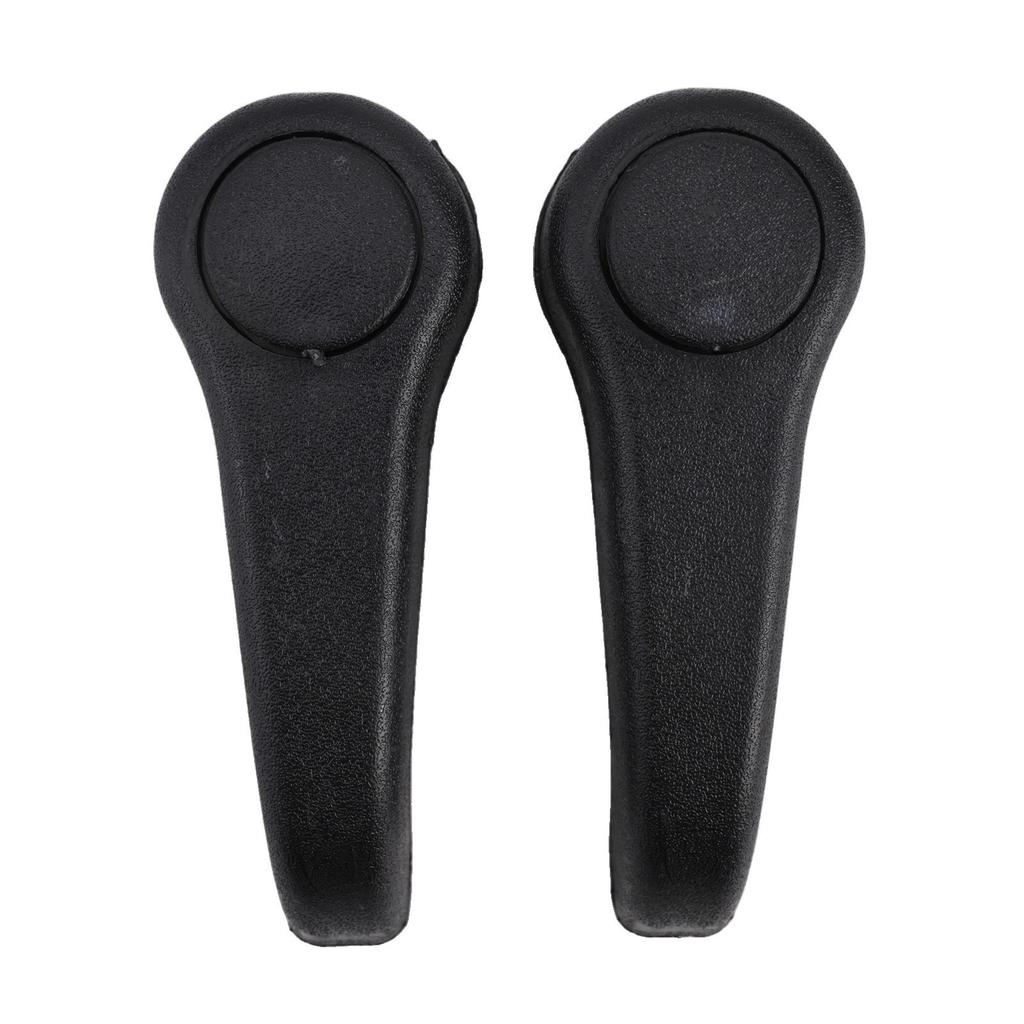 Black Seat Adjust Lever 2.6cm 2PCS Left Right Seat Adjustment Lever Handle